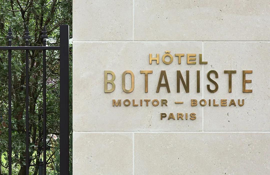 Hotel Botaniste-1